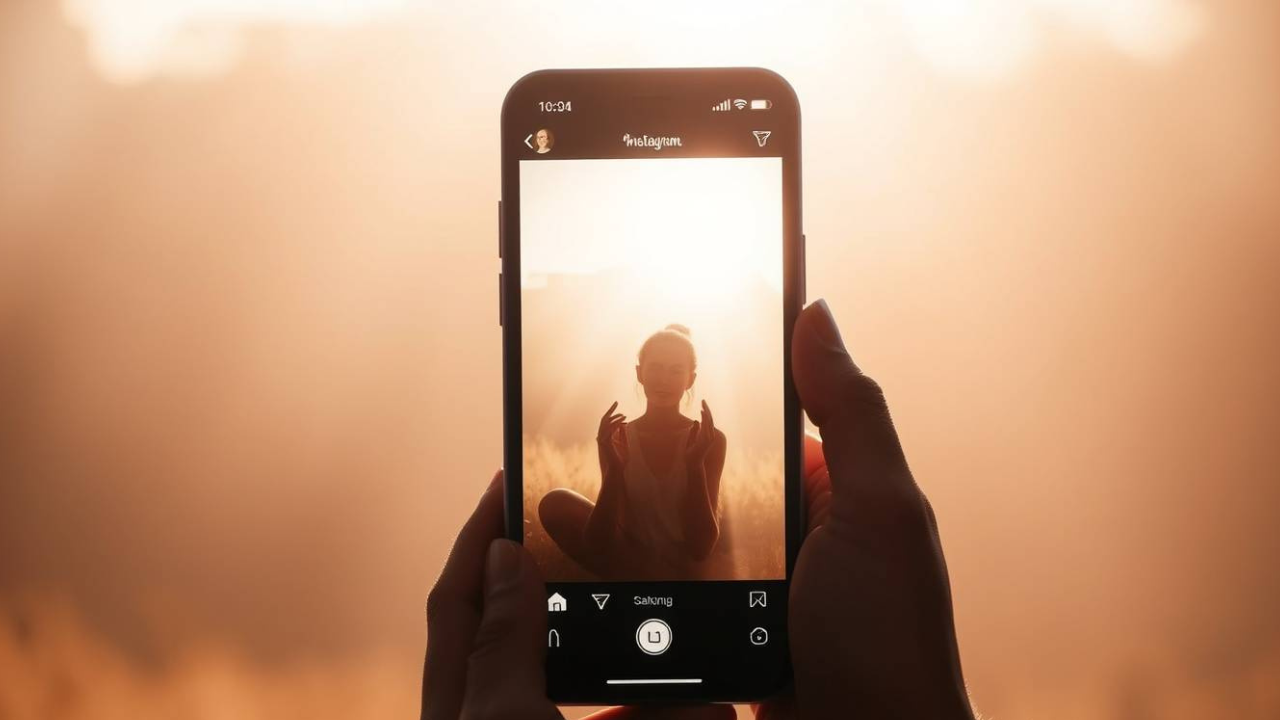 Instagram story shoutout example used for boosting Instagram Reels Income through small creators promotion.