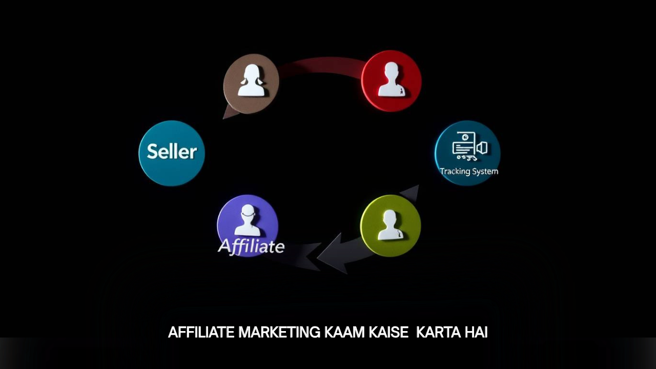 Affiliate Marketing Kaise Kaam Karta Hai