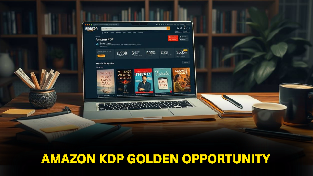 Amazon KDP is a Golden Opportunity