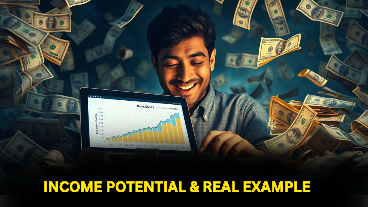 Income Potential & Real Example