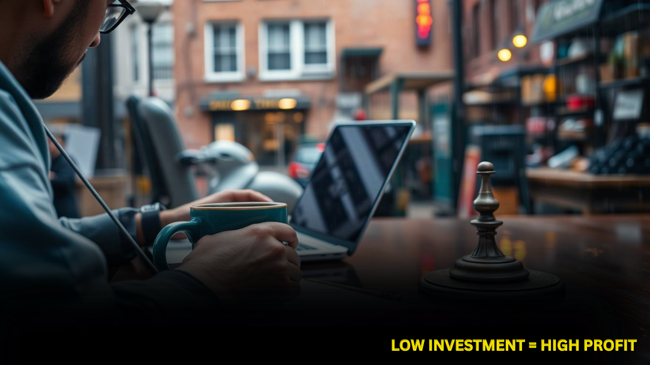 Low investment , High profit.