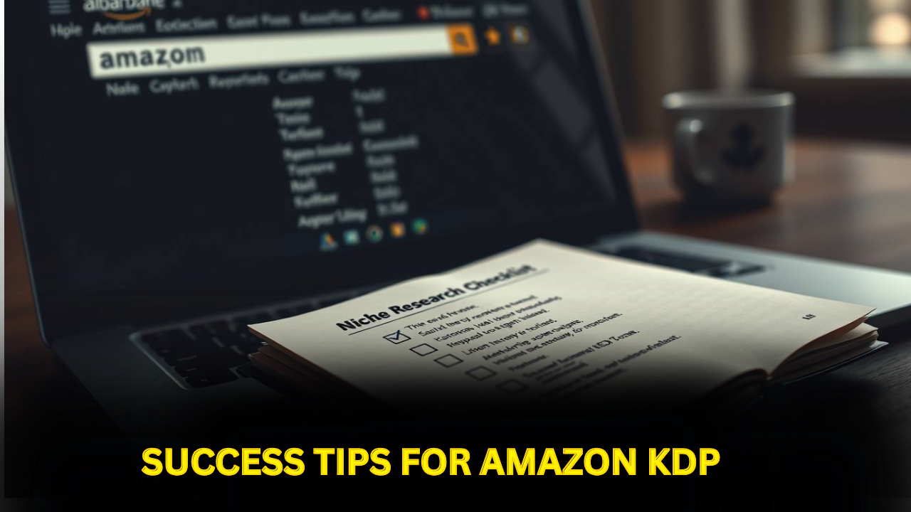 Success Tips For Amazon KDP
