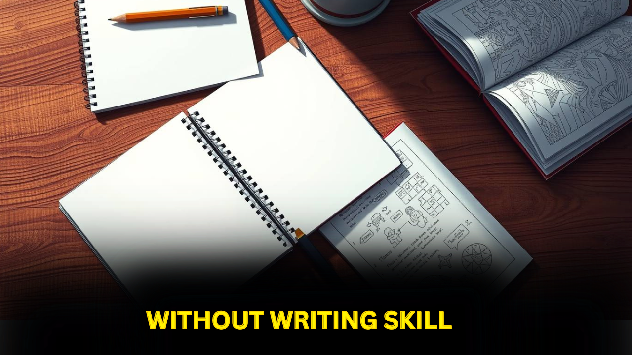 without writing skill, kya amazon kdp ke liye writing skill zaroori hai.