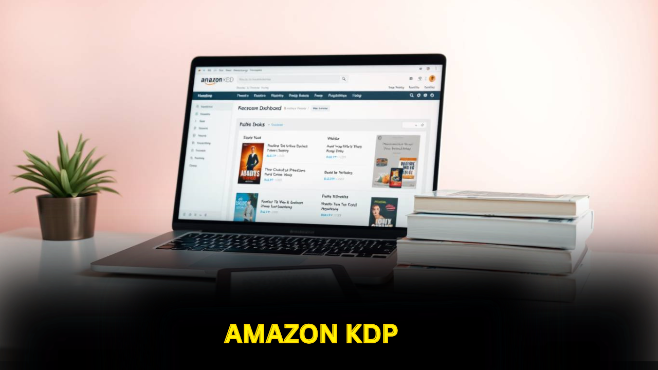 Amazon KDP kya hai