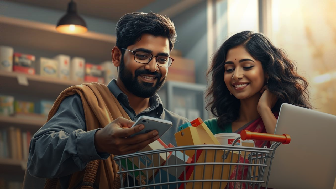 E-Commerce aur Online Shopping ka Expansion, Affiliate Marketing in 2025.