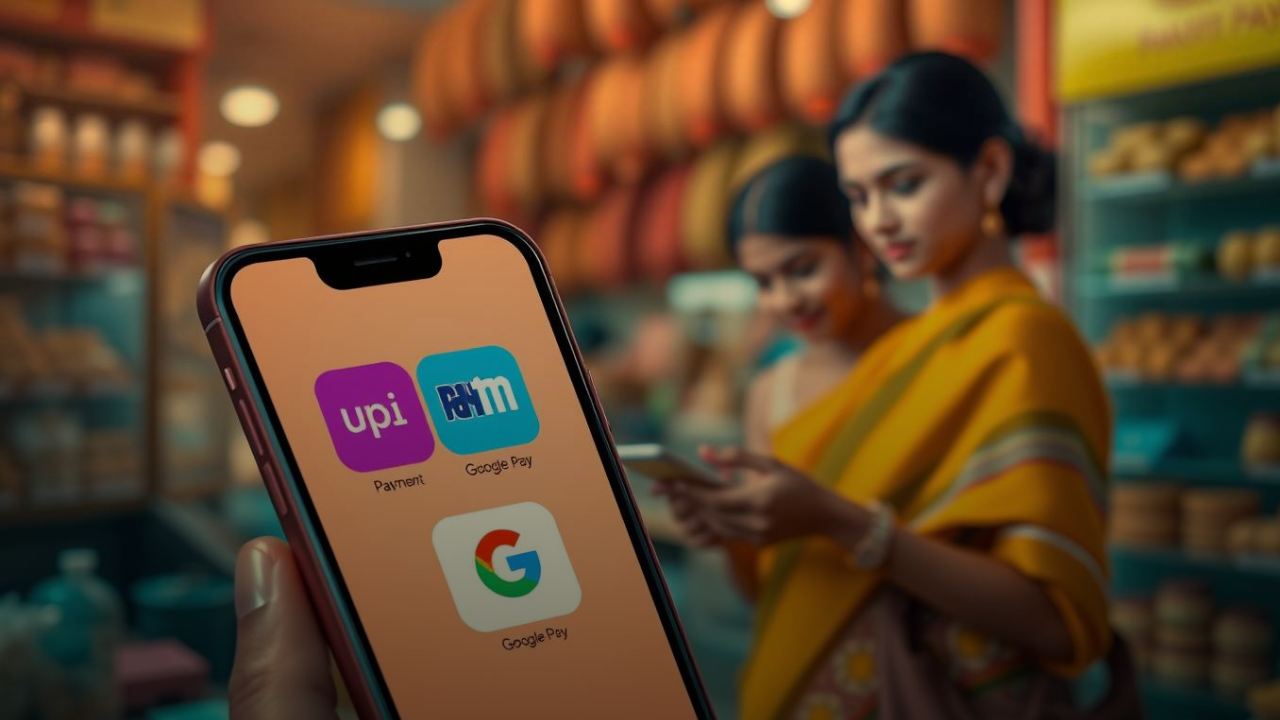 Digital India aur Cashless Economy ka Impact,  UPI, Paytm, Google Pay aur Net Banking