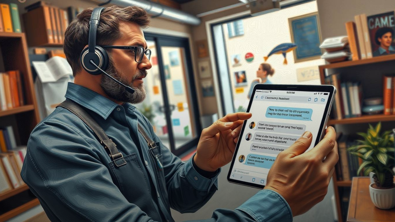 “ChatGPT se automated chatbot service setup karke online business support aur income.”