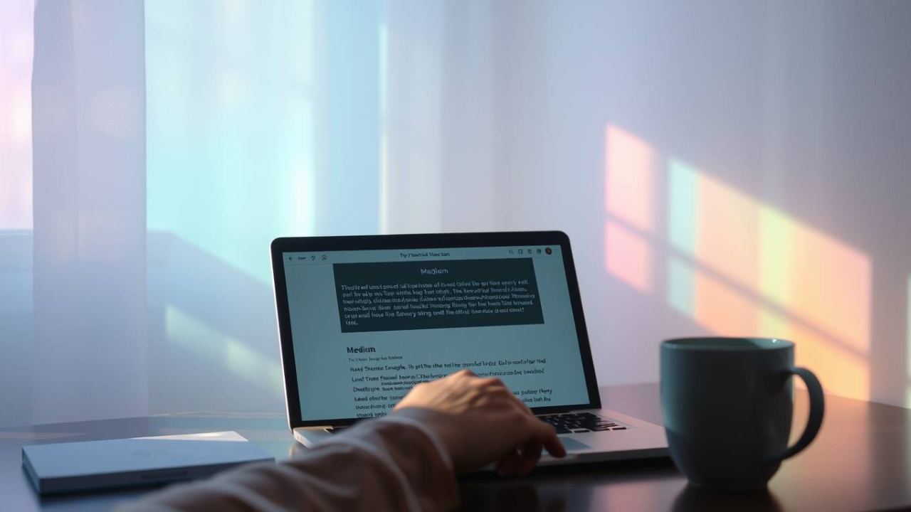 “Medium Partner Program blogging for earning $100 daily.”