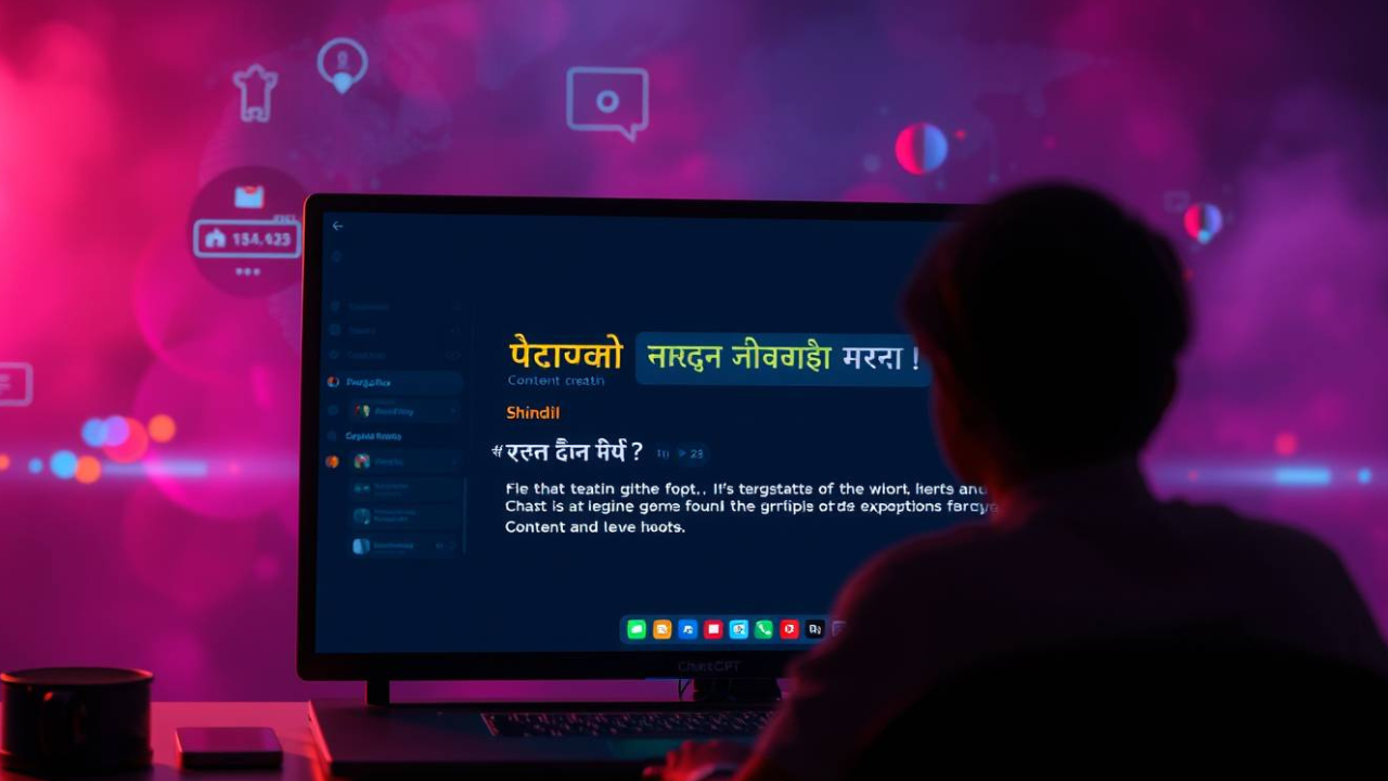 “ChatGPT se translation aur localization services dekar multi-language audience se earning.”