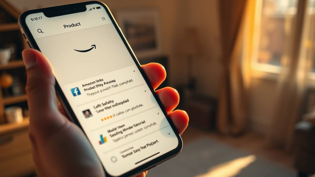 Affiliate marketing se online paise kamana karta hua Indian user – product link sharing ka real example.