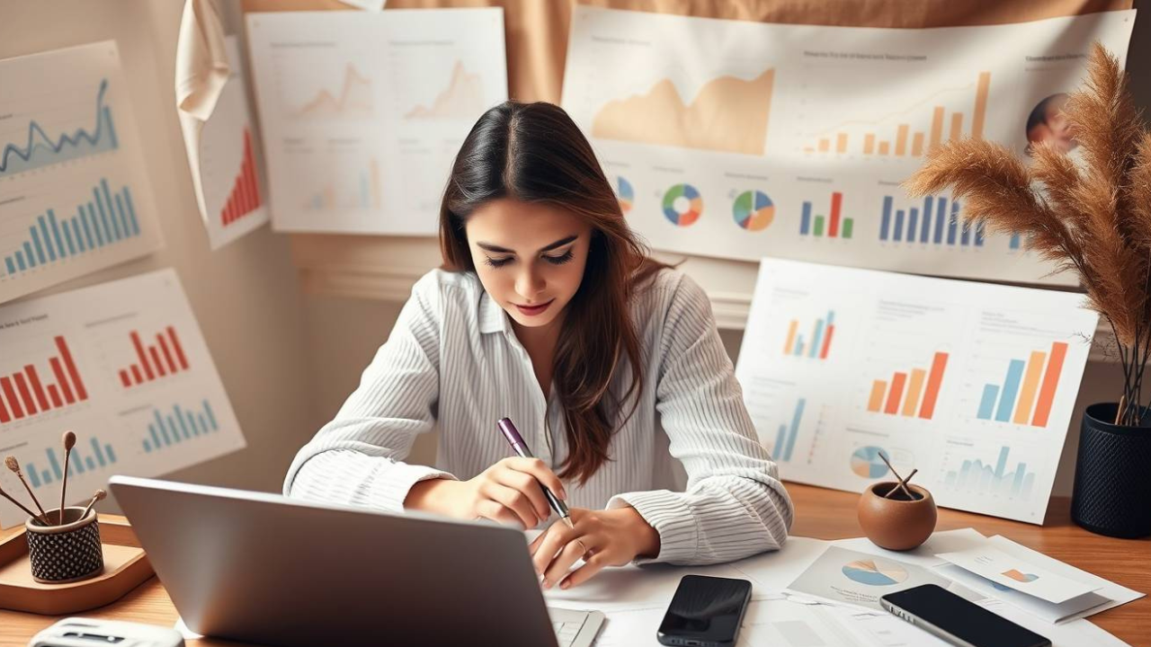 ब्लॉग लिखकर ऑनलाइन पैसे कमाना सीखता एक ब्लॉगर — ब्लॉगिंग से कमाई का असली और सरल दृश्य।