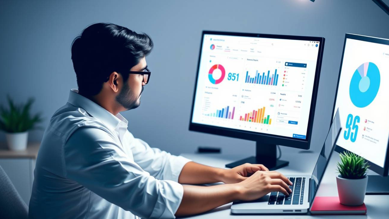 सोशल मीडिया मैनेजर इंस्टाग्राम संभालकर ऑनलाइन पैसे कमाना सीखता हुआ — सोशल मीडिया मैनेजमेंट का असली उदाहरण।