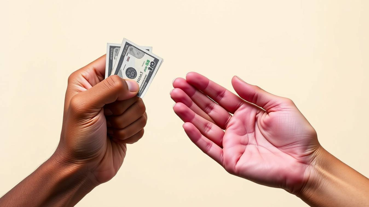 paise ko shaant tareeke se dekhna aur samajhna ki पैसा टिकता क्यों नहीं