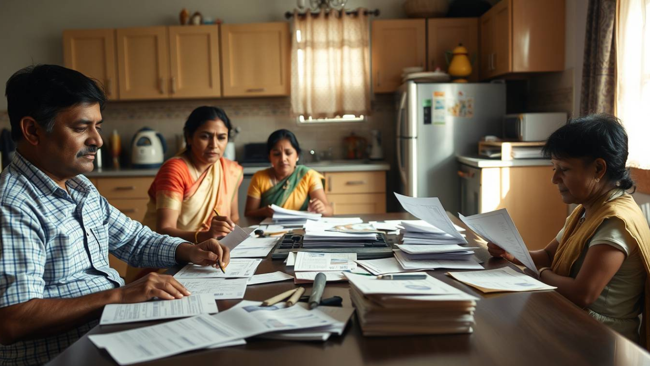 ghar ke kharch aur zimmedariyon ka pressure