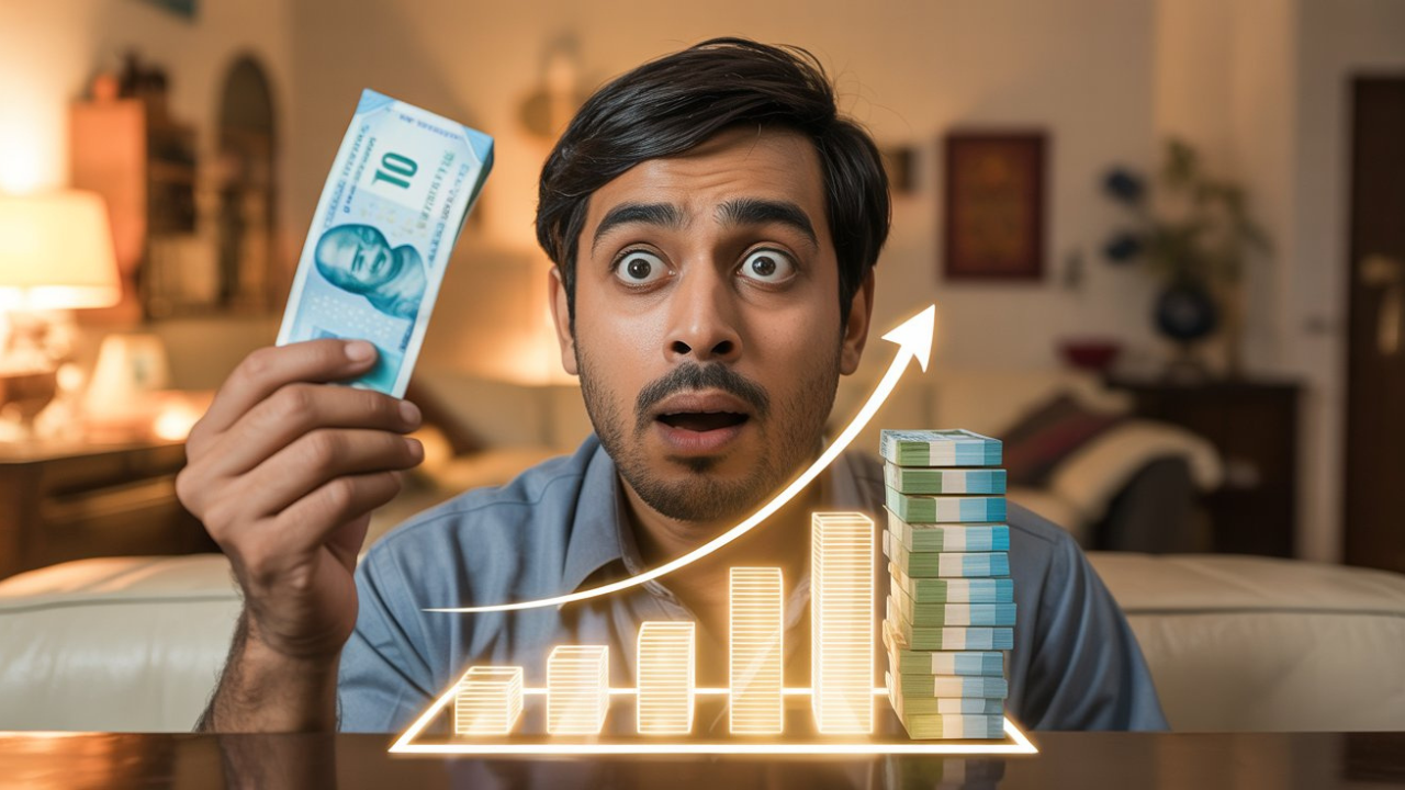 ₹100 Daily Saving: 10 Saal Me ₹3 Lakh Ya ₹7 Lakh? Real Calculation.