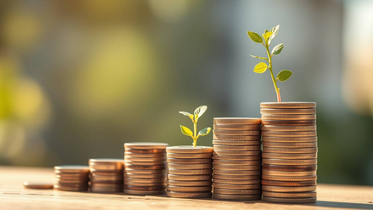 sip kya hota hai simple visual of regular monthly investment growth