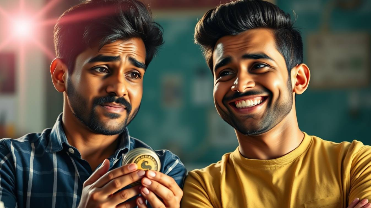 small savings se different financial results ka comparison example