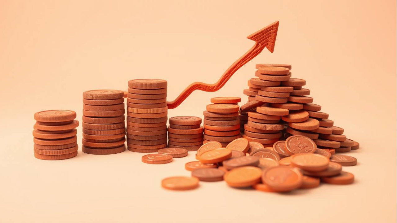 compounding kya hai aur paisa kaise dheere dheere grow hota hai visual example