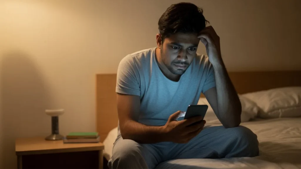 salary aati hai par tikti kyu nahi samajhne ke baad saving start karta hua aadmi.