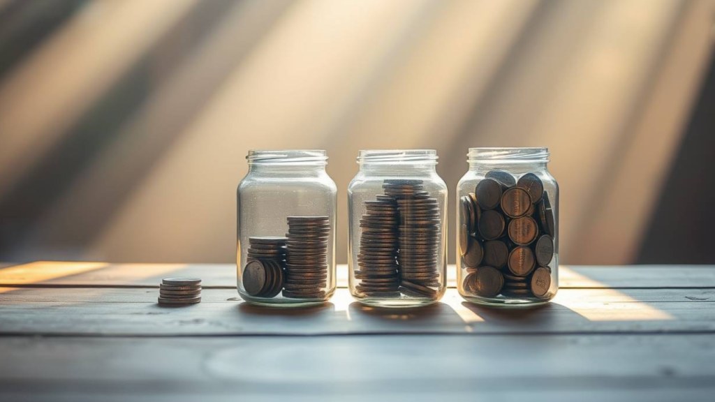 ₹25 lakh lump sum investment mutual fund growth concept coins increasing over time