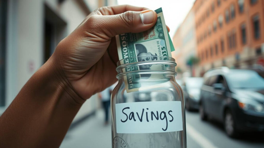 salary aate hi saving alag karna small habit jo paisa control me laati hai