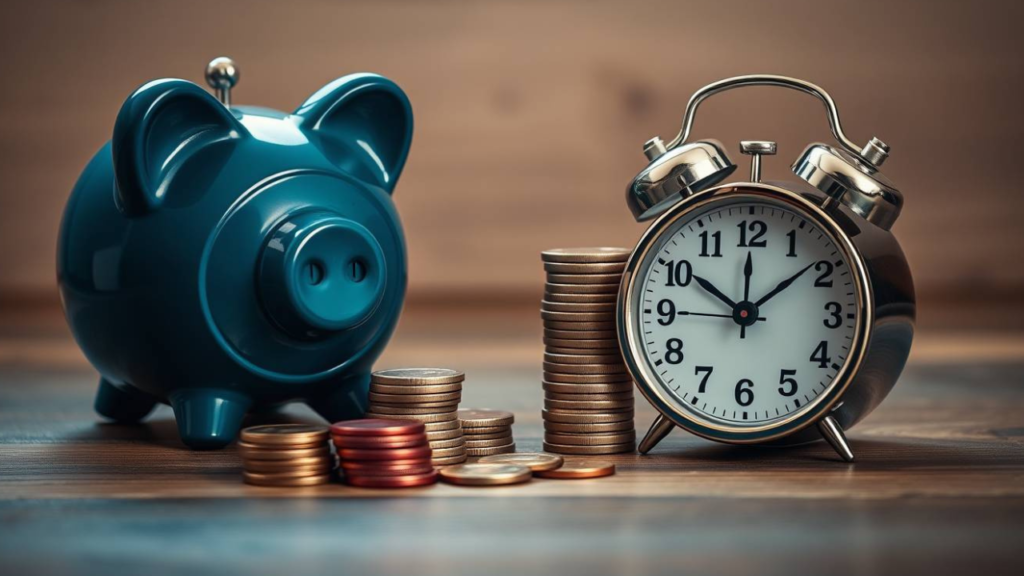 long term mutual fund investment me time aur saving ka importance concept