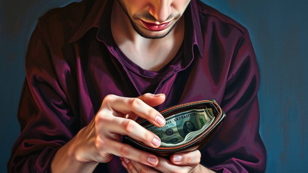 month ke end me empty wallet kyunki jo bachega wo save mindset kaam nahi karta