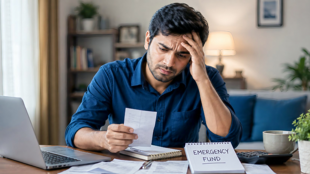 Emergency Fund: Agar Achanak Paisa Aana Band Ho Jaye To Kya Hoga? 90% Log Ye Galti Karte Hain