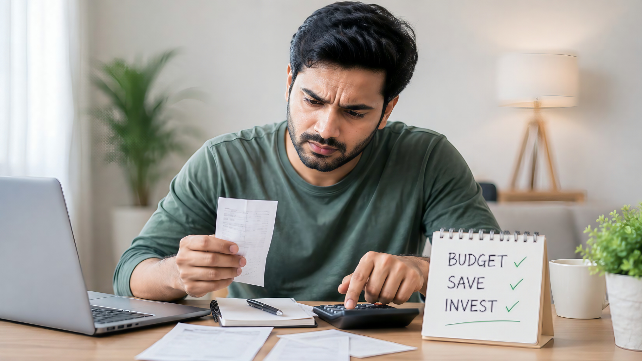 Salary se Paise Kaise Bachaye? ₹25,000 Salary Mein Bhi Har Mahine ₹7,500 Bachane Ka Simple Formula